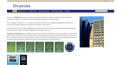 Desktop Screenshot of dra.com.ve