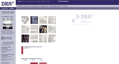 Desktop Screenshot of dra.de